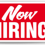 now hiring
